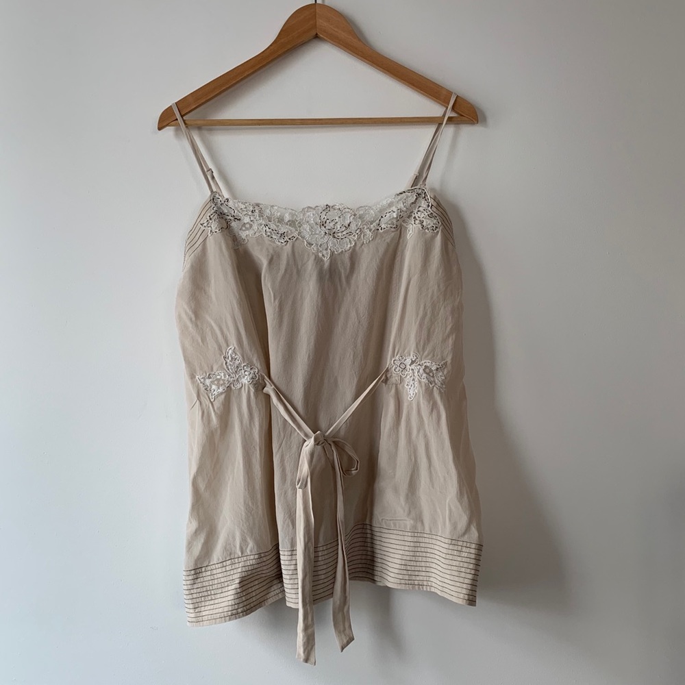 BCBGMaxAzria Silk Shirt